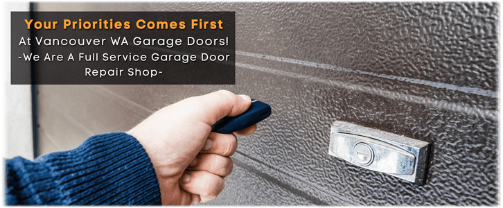 Vancouver WA Garage Door Repair Vancouver WA Garage Door Repair