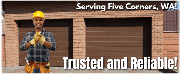 Garage Door Repair Five Corners WA